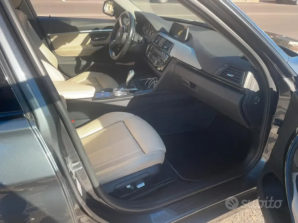 Usata BMW 316 116 CV (85 kW) 2018 Grigio Station wagon