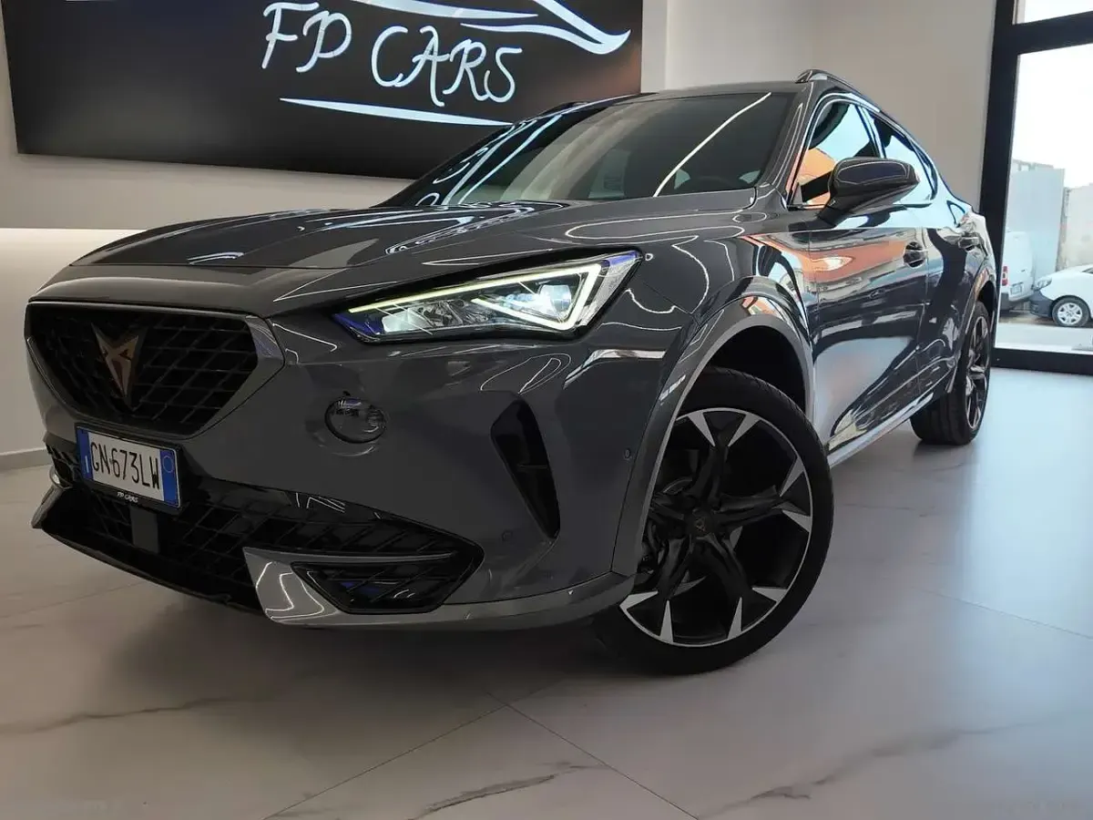 Usata Cupra Formentor 150 CV (110 kW) 2023 Grigio SUV