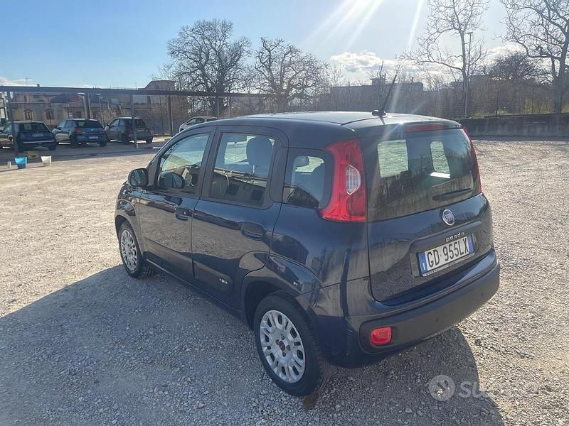 Usata Fiat Panda 2020 Blu Utilitaria