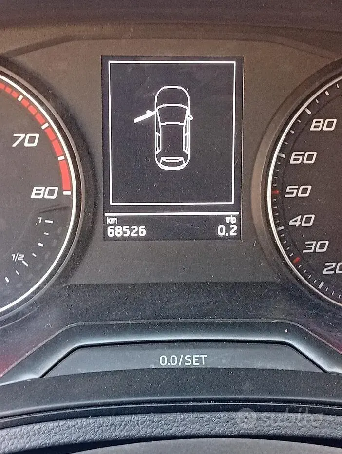 Usata Seat Ibiza 110 CV (80 kW) 2020 Bianco Utilitaria