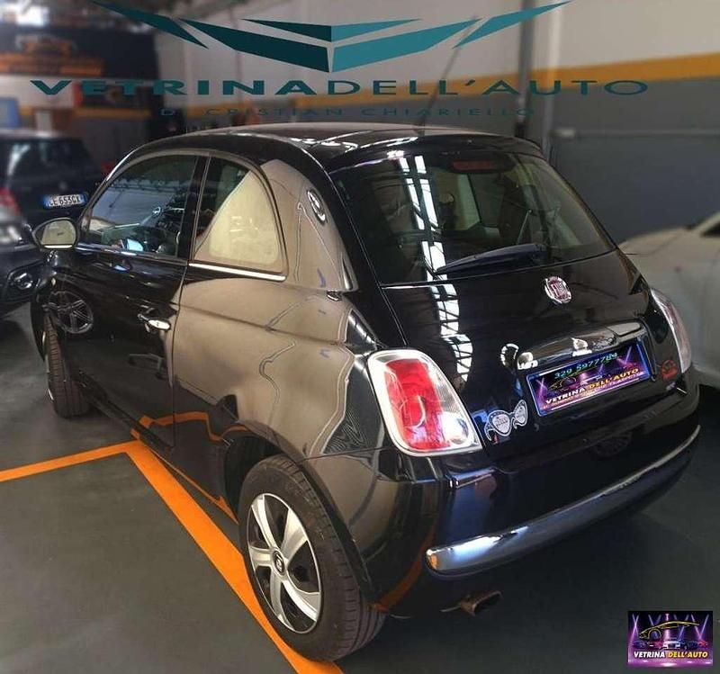 Usata Fiat 500 69 CV (50 kW) 2010 Nero Berlina