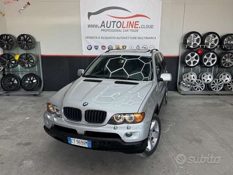 Usata BMW X5 218 CV (160 kW) 2005 Grigio SUV