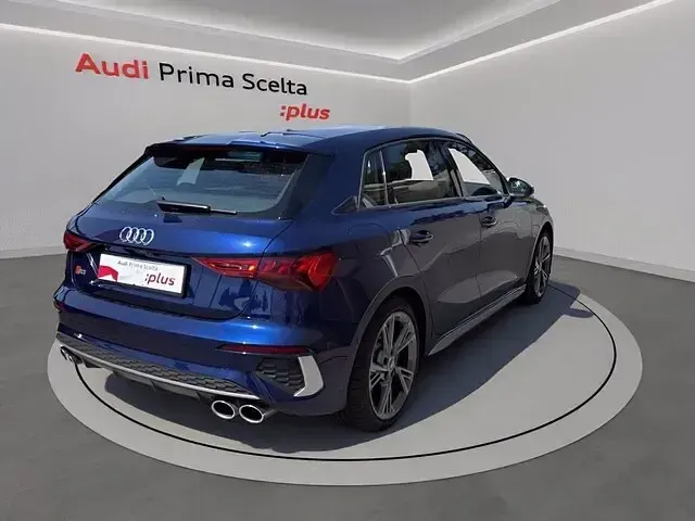 Usata Audi S3 Design 310 CV (228 kW) 2021 Bluazzurro Berlina