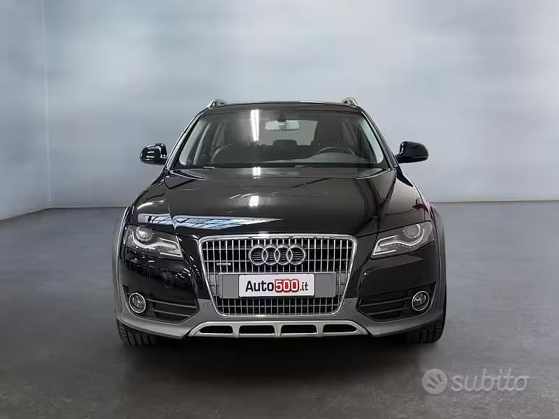 Usata Audi A4 Allroad Advanced 211 CV (155 kW) 2009 Nero Station wagon