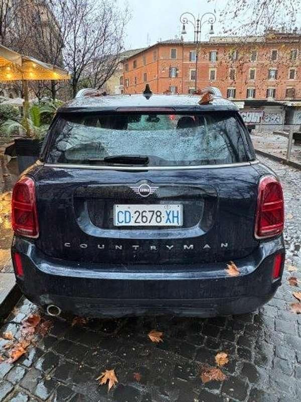 Usata Mini Cooper Countryman Business 136 CV (100 kW) 2021 Blu/azzurro SUV