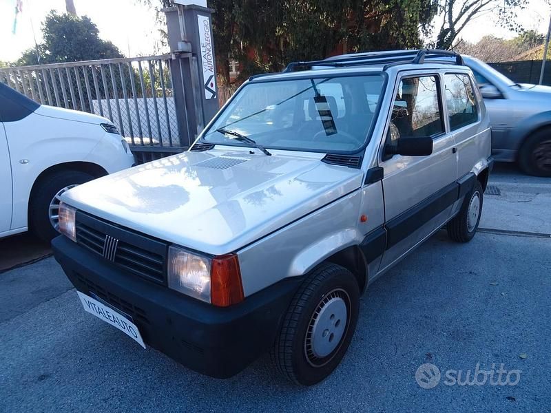Usata Fiat Panda 54 CV (39 kW) 2003 Grigio Berlina