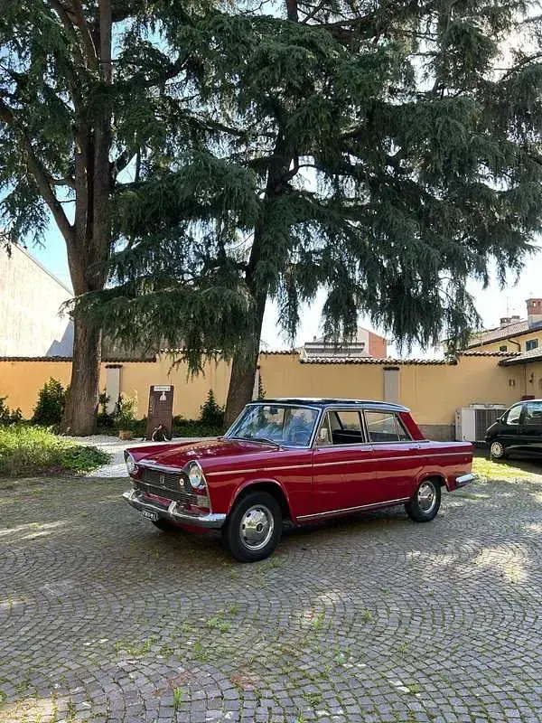 Usata Fiat 2100 102 CV (75 kW) 1959 Rosso Berlina