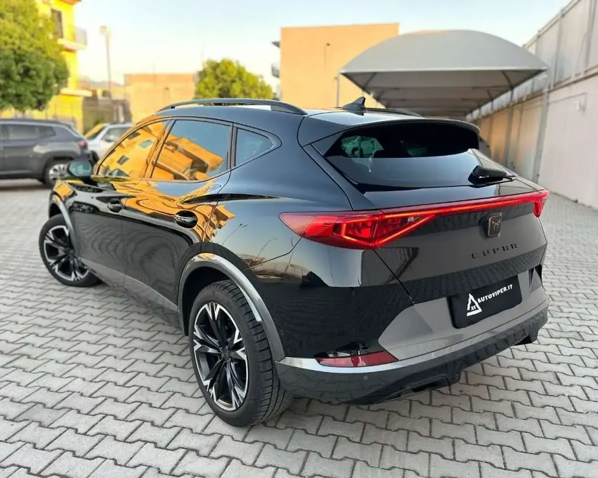 Usata Cupra Formentor 150 CV (110 kW) 2023 Nero SUV
