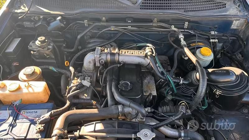 Usata Nissan Terrano 101 CV (74 kW) 2001 Blu SUV