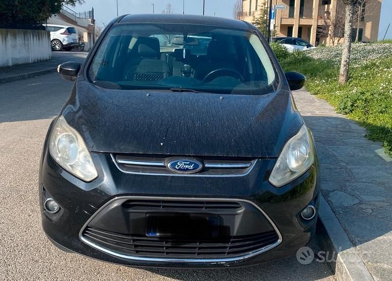 Usata Ford C-MAX 115 CV (84 kW) 2012 Nero Monovolume