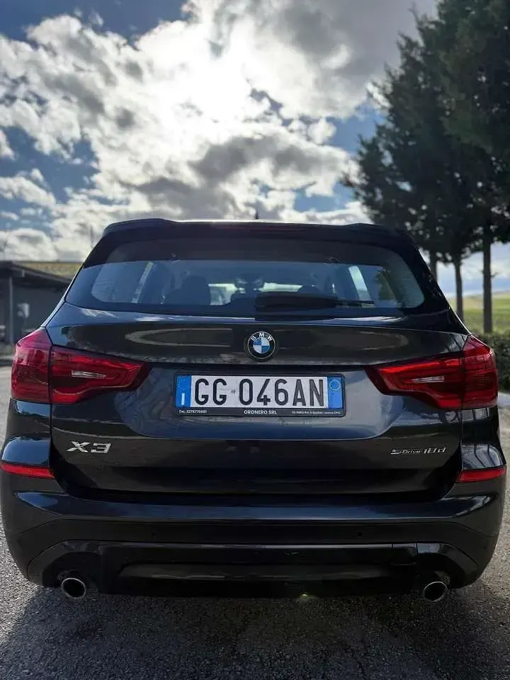 Usata BMW X3 150 CV (110 kW) 2021 Grigio SUV