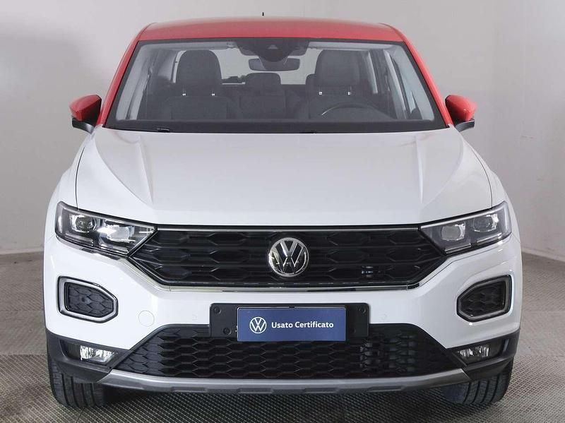 Usata VW T-Roc Style 116 CV (85 kW) 2019 Bianco SUV
