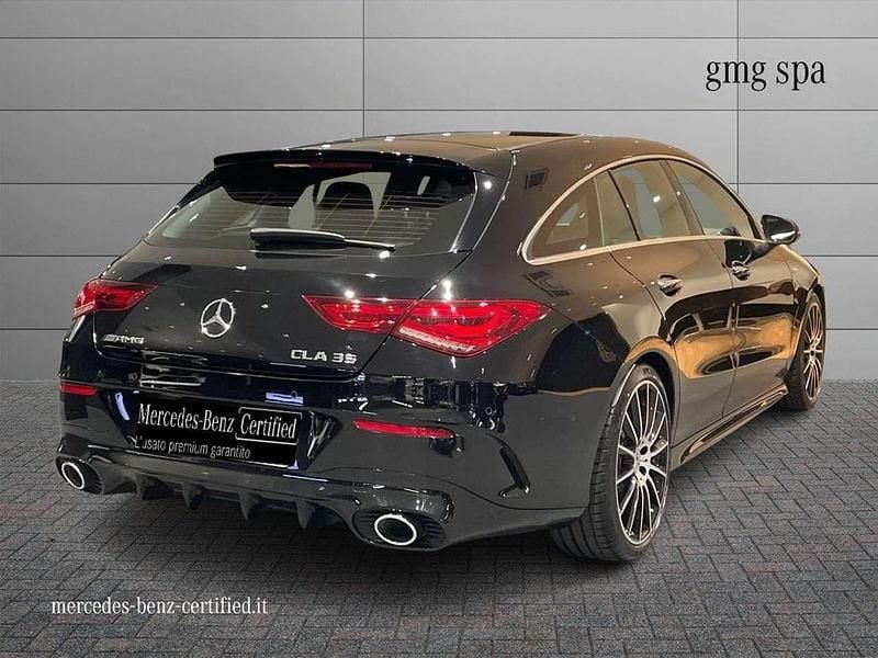 Usata Mercedes CLA35 AMG Shooting Brake AMG 306 CV (225 kW) 2022 Nero Station wagon