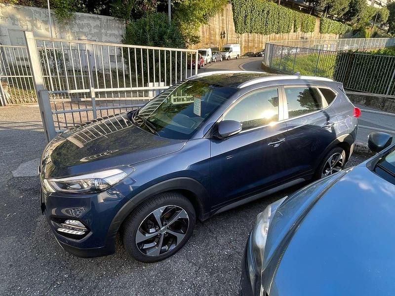 Usata Hyundai Tucson Xpossible 116 CV (85 kW) 2017 Grigio met SUV