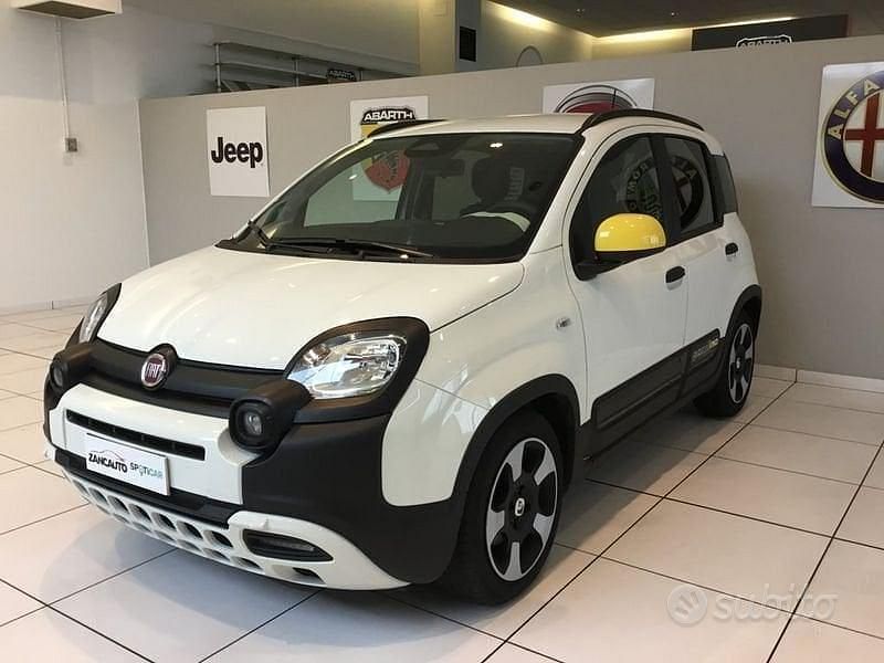 Usata Fiat Panda S 70 CV (51 kW) 2025 Bianco Berlina