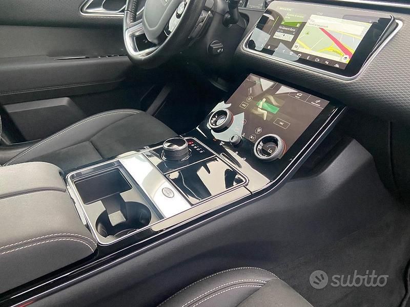 Usata Land Rover Range Rover Velar HSE Dynamic 180 CV (132 kW) 2019 Argento SUV