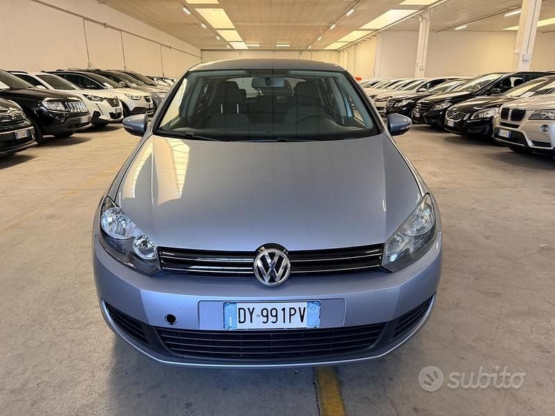 Usata VW Golf VI Trendline 104 CV (76 kW) 2009 Blu Utilitaria