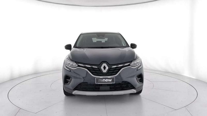 Usata Renault Captur Techno 92 CV (67 kW) 2023 Blu marine SUV