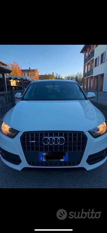 Bianco Usata 2012 Audi Q3 SUV | 14.000 € (Cara) - Immagine 1/4