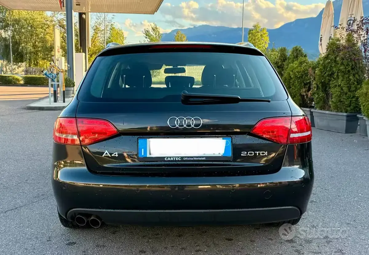 Usata Audi A4 170 CV (125 kW) 2009 Nero Station wagon