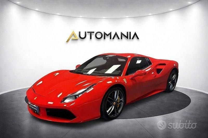 Usata Ferrari 488 2019 Cabrio