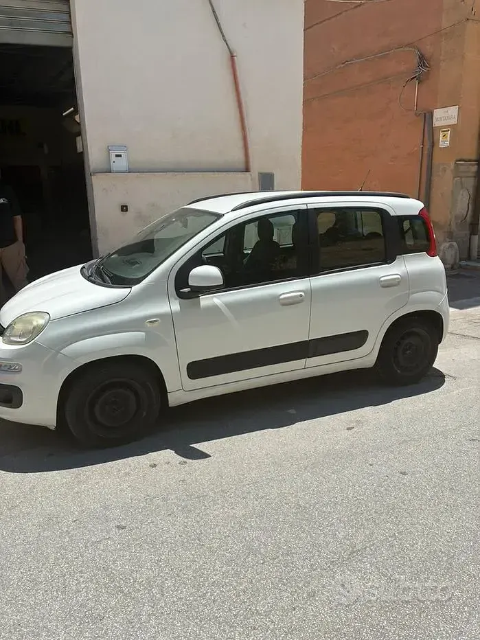 Usata Fiat Panda 75 CV (55 kW) 2012 Bianco Utilitaria