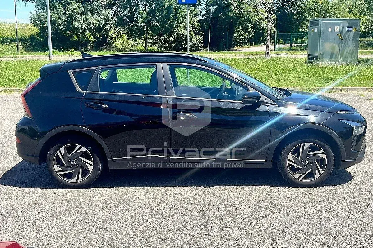 Usata Hyundai Bayon 84 CV (61 kW) 2022 Nero SUV