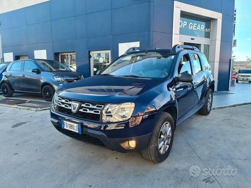 Usata Dacia Duster 110 CV (80 kW) 2016 Blu SUV