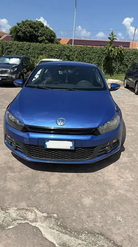 Usata VW Scirocco 160 CV (117 kW) 2011 Bluazzurro Coupé