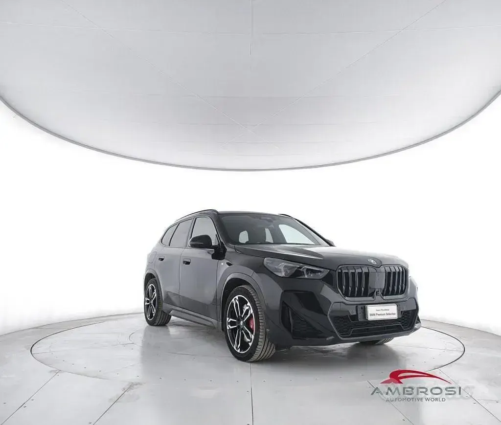 Usata BMW X1 M Sport 245 CV (180 kW) 2025 Nero SUV