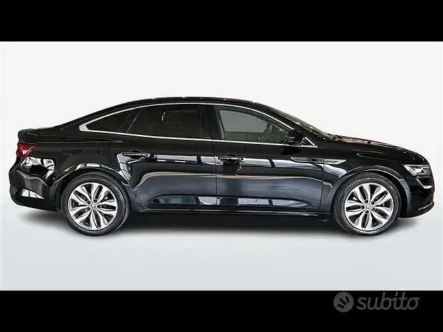 Käytetty Renault Talisman Intens 160 HP (117 kW) 2018 Musta Sedan