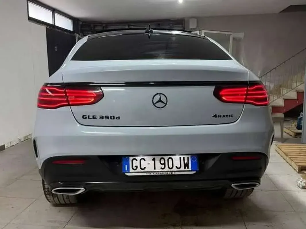 Usata Mercedes GLE350 Premium Plus 258 CV (189 kW) 2018 Grigio SUV