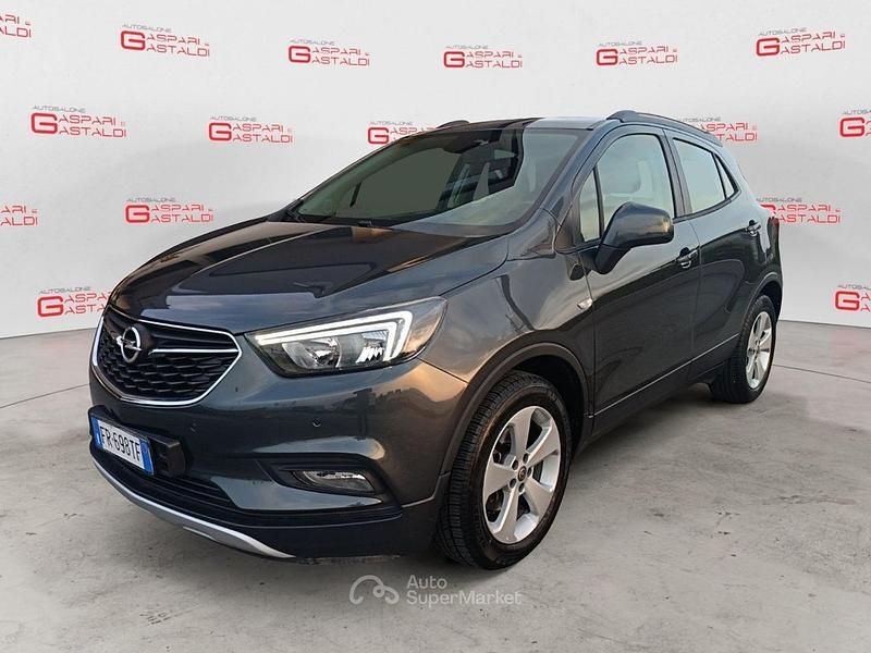 Usata Opel Mokka 140 CV (102 kW) 2018 Gray SUV