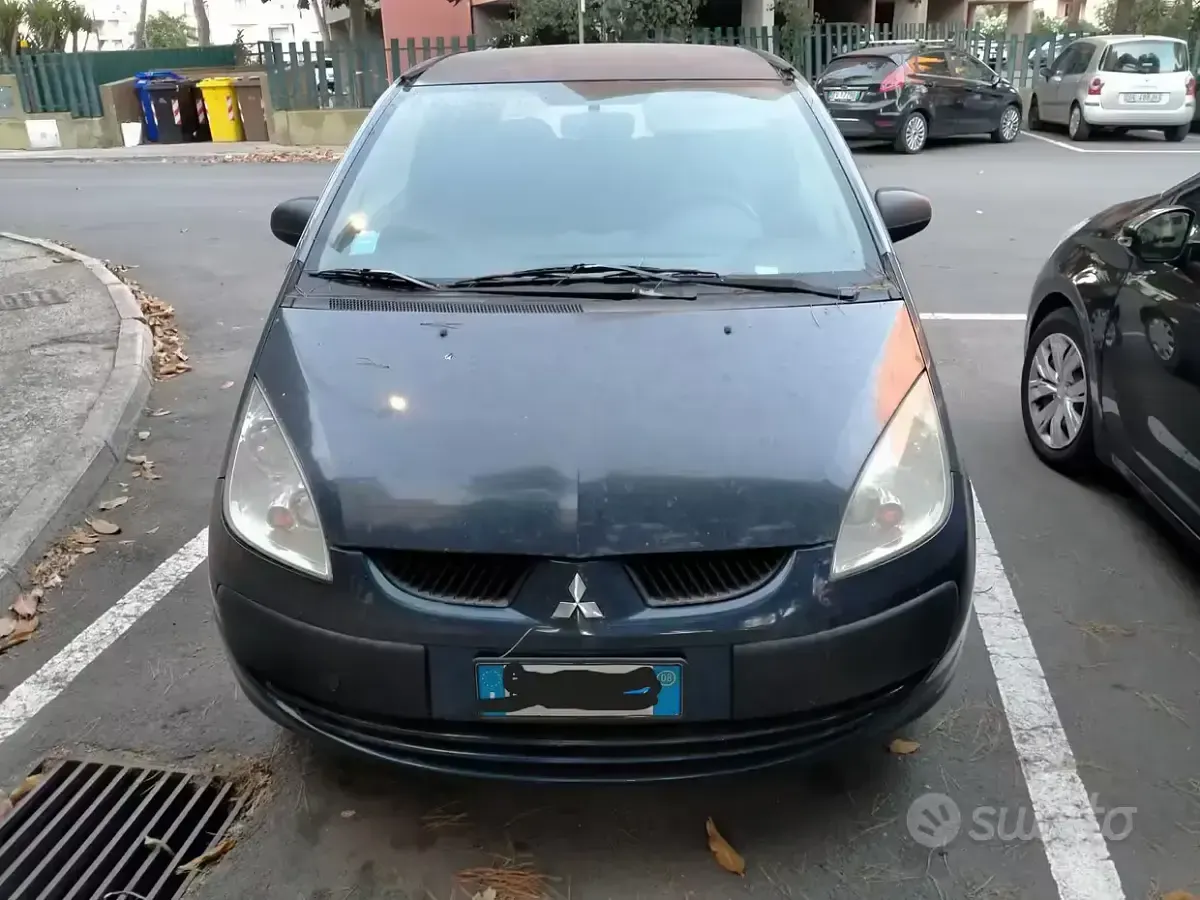 Usata Mitsubishi Colt Inform 75 CV (55 kW) 2008 Blu Berlina
