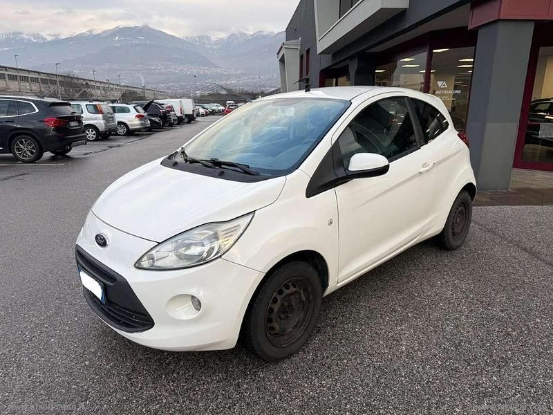 Usata Ford Ka Plus Business Edition 75 CV (55 kW) 2012 Bianco Utilitaria