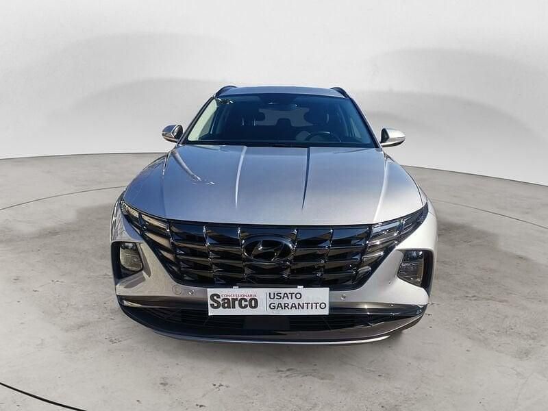 Usata Hyundai Tucson 230 CV (169 kW) 2023 Grigio SUV