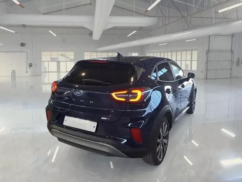 Usata Ford Puma Titanium X 125 CV (91 kW) 2022 Blu SUV