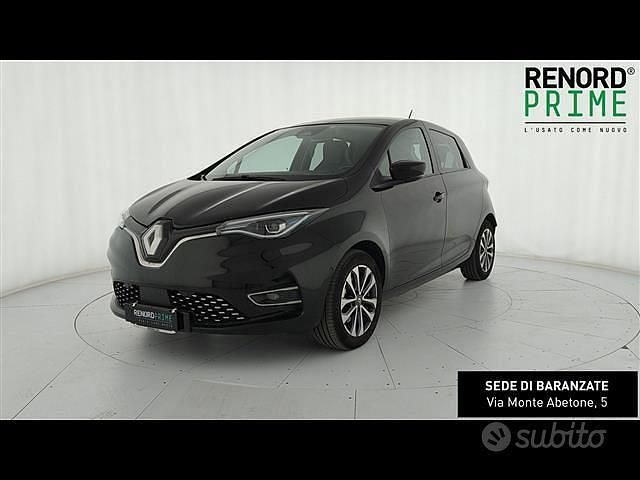 Usata Renault Zoe Intens 100 kW (136 CV) 2021 Nero Utilitaria