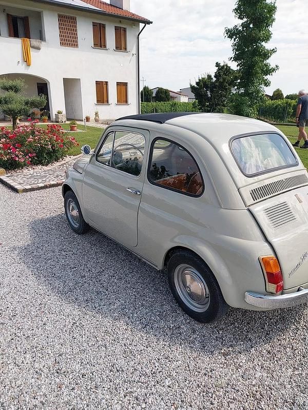 Usata Fiat 500 1960 Bianco Utilitaria