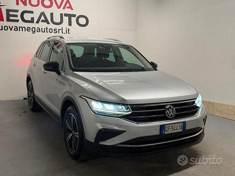Usata VW Tiguan Life 150 CV (110 kW) 2021 Grigio SUV