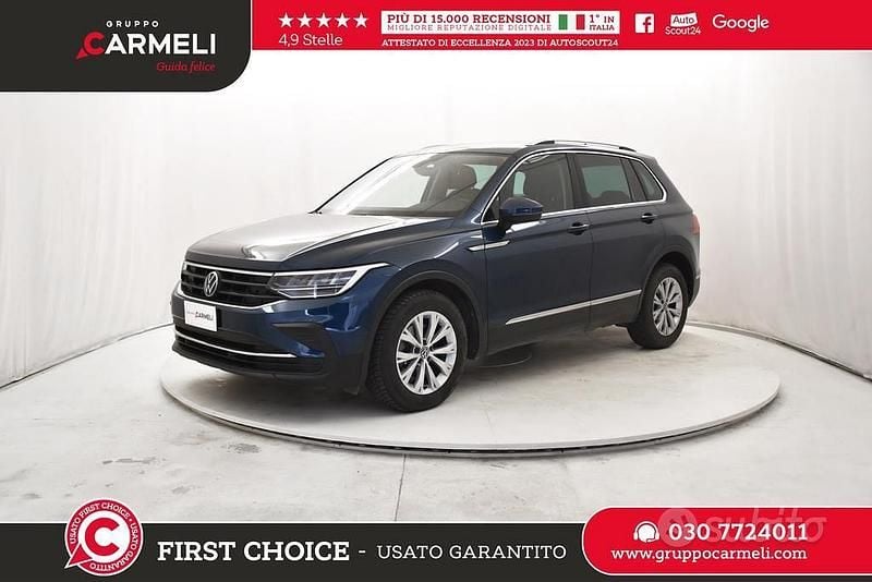 Gebraucht VW Tiguan Life 122 PS (89 kW) 2022 SUV