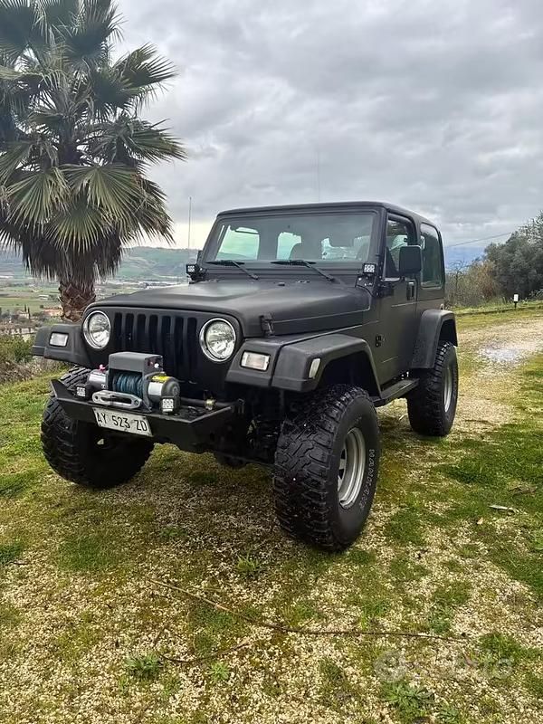 Usata Jeep Wrangler 1998 SUV