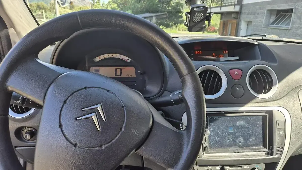 Usata Citroën C2 60 CV (44 kW) 2008 Grigio Utilitaria