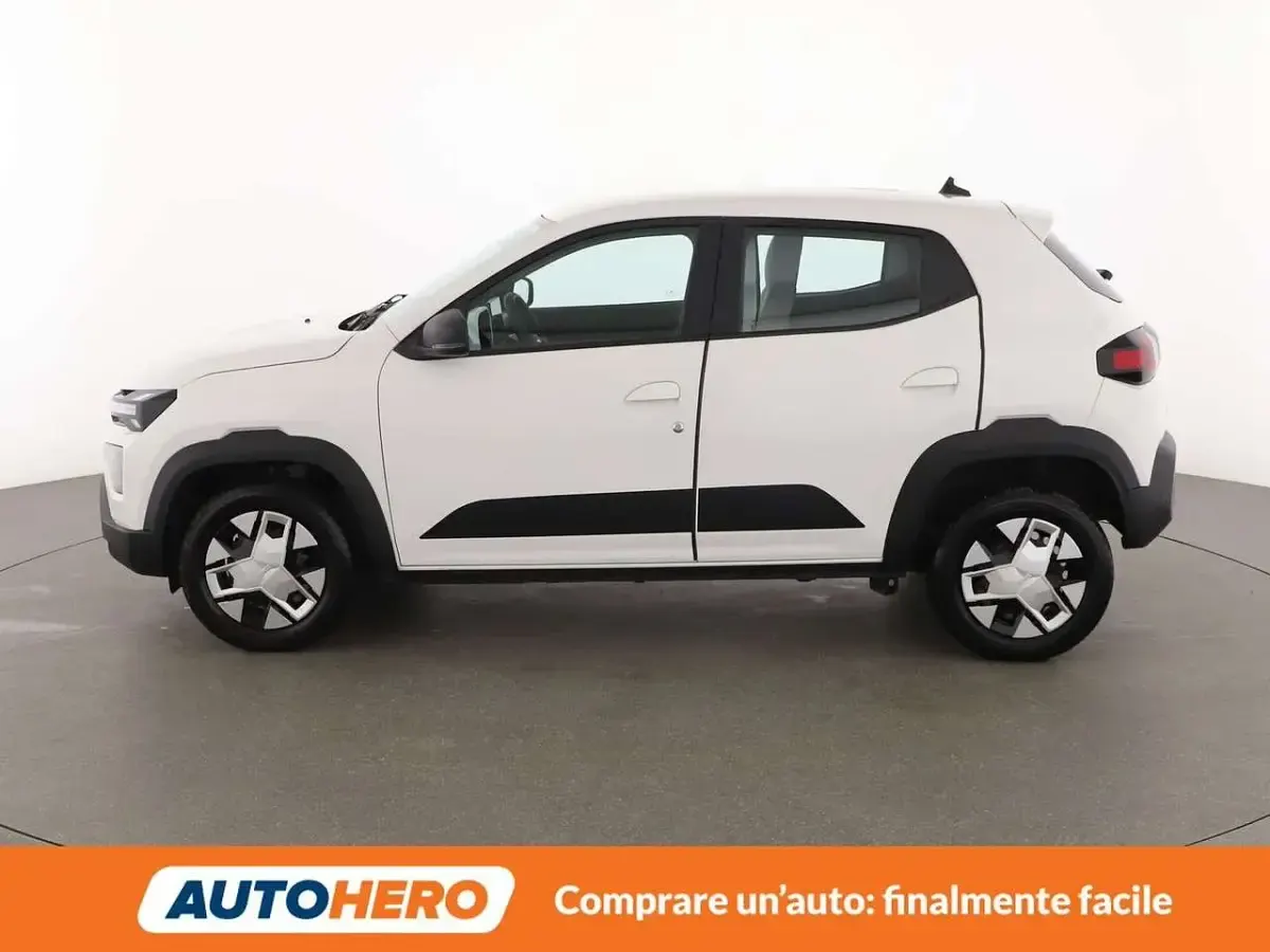 Używany Dacia Spring Expression 19 kW (26 KM) 2025 Biały Hatchback
