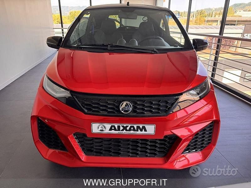 Usata Aixam Coupe GTI 2024 Nero Berlina