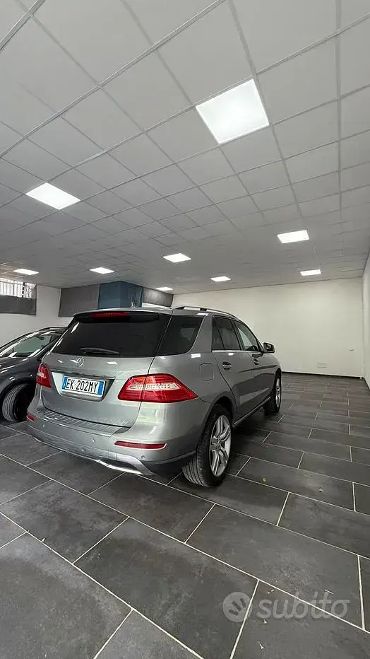 Usata Mercedes ML250 204 CV (150 kW) 2012 SUV