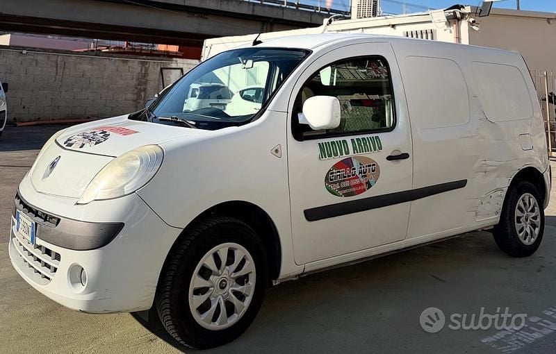 Usata Renault Kangoo 90 CV (66 kW) 2013 Bianco Monovolume