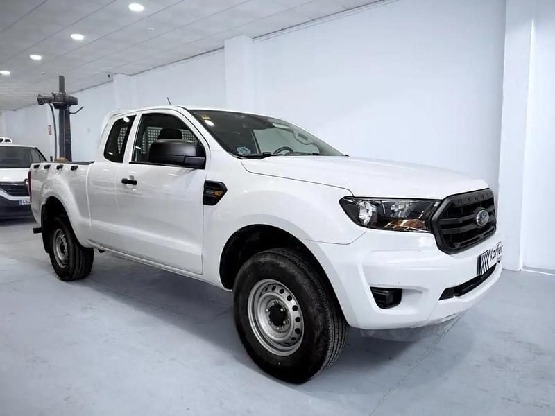 Usata Ford Ranger XLT 160 CV (117 kW) 2016 Bianco Pick-up