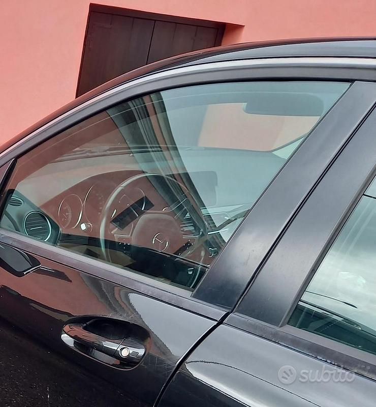 Usata Mercedes C180 2013 Nero Berlina