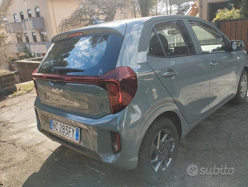 Nuova Kia Picanto Urban 68 CV (50 kW) 2025 Verde Utilitaria